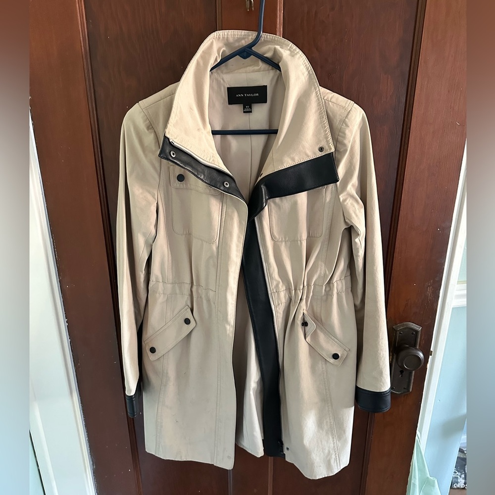 Ann Taylor trench coat